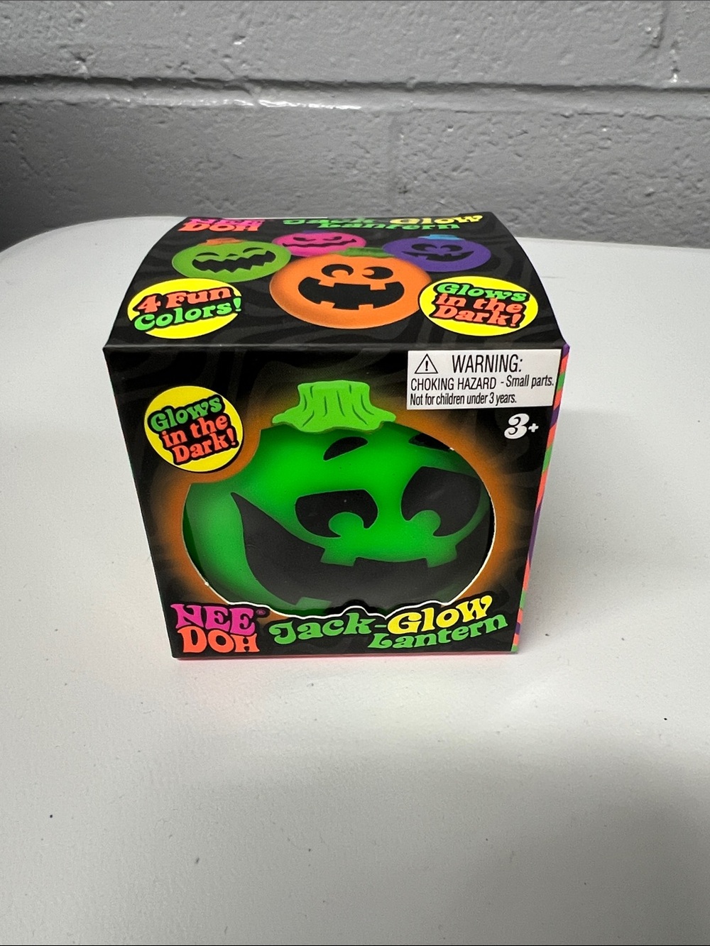 Nee Doh Jack-Glow Lantern Squishy
